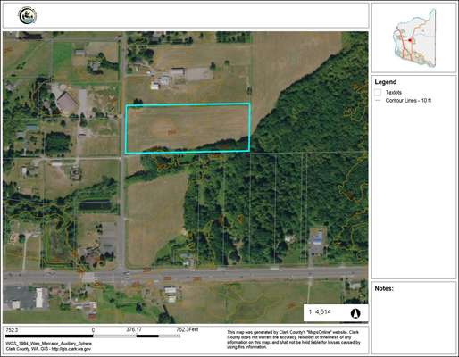 NE 92nd Ave, Battle Ground, WA 98604