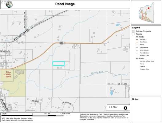 23417 NE Chelatchie Rd, Amboy, WA 98601