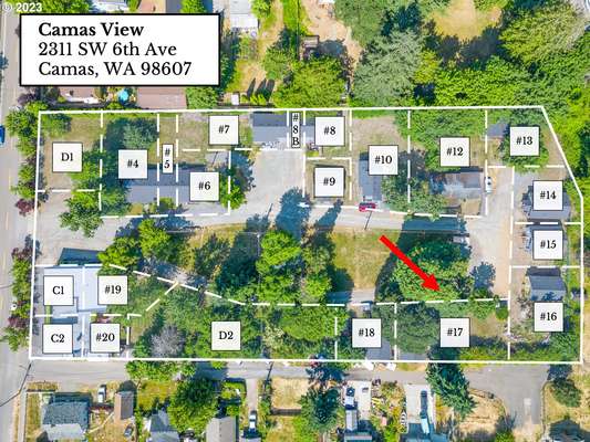 2311 SW 6th Ave #17, Camas, WA 98607