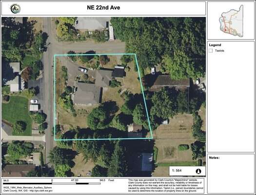 4609 NE 22nd Ave, Vancouver, WA 98663