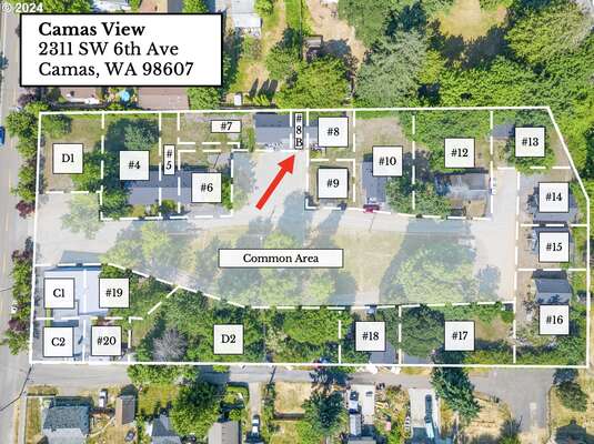 2311 SW 6th Ave #8B, Camas, WA 98607