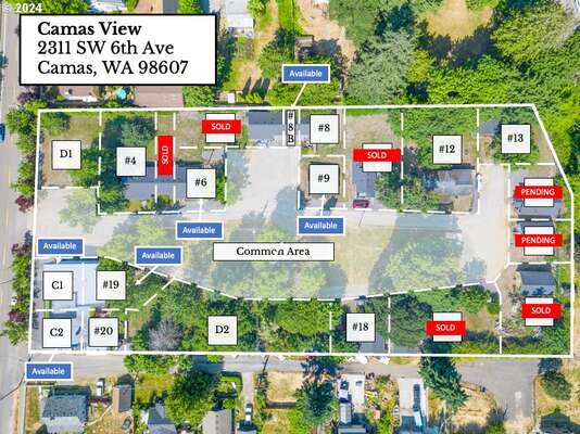 2311 SW 6th Ave #8B, Camas, WA 98607