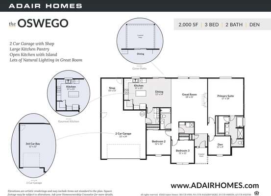  Sprague Landing Road  #Lot 2, Stevenson, WA 98648