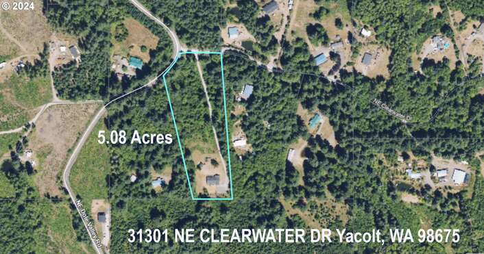 31301 NE Clearwater Dr, Yacolt, WA 98675