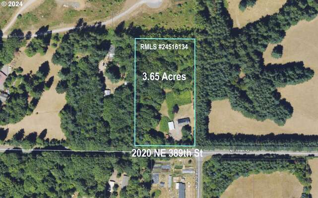 2020 NE 389th St, Woodland, WA 98674