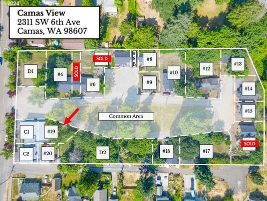 2311 SW 6th Ave #19, Camas, WA 98607