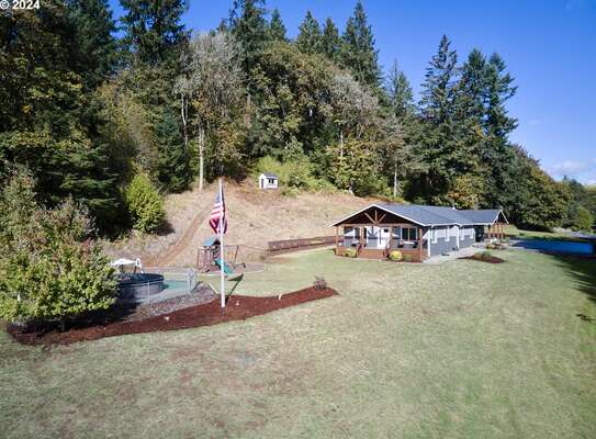 164  Bozarth Heights Rd, Woodland, WA 98674