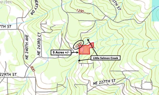 NE Schauer Dr, Battle Ground, WA 98604