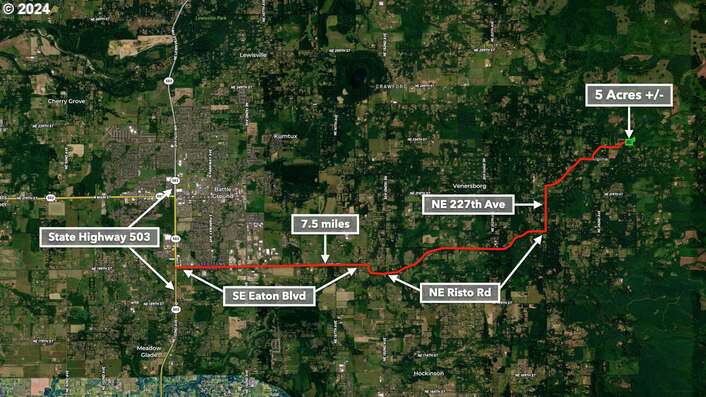 NE Schauer Dr, Battle Ground, WA 98604