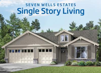 Discover Upscale, Single-Level Living Homes at Seven Wells Estates ...