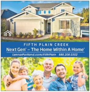 Lennar Fifth Plain Creek, Clark County WA real estate agent