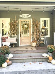 fall front porch, Clark County WA real estate agent