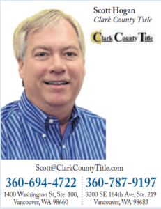 Scott Hogan, Clark County WA real estate agent