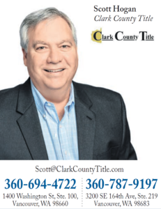 Scott Hogan, Clark County WA real estate agent