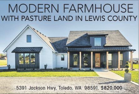 Modern Farmhouse, Clark County WA real estate agent